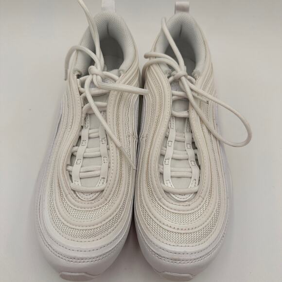Nike Women's Air Max 97 White Sneakers Size 6.5 - Picture 6 of 8
